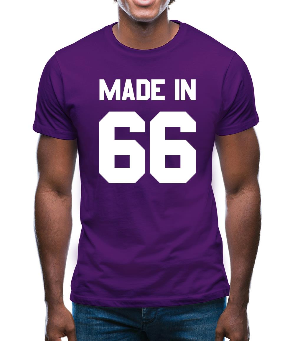 Made In '66 Mens T-Shirt Made In '66 Mens T-Shirt