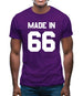 Made In '66 Mens T-Shirt Made In '66 Mens T-Shirt