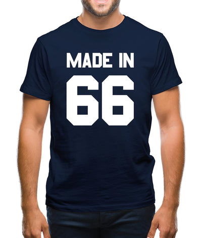Made In '66 Mens T-Shirt
