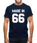 Made In '66 Mens T-Shirt Made In '66 Mens T-Shirt