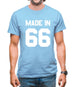 Made In '66 Mens T-Shirt Made In '66 Mens T-Shirt