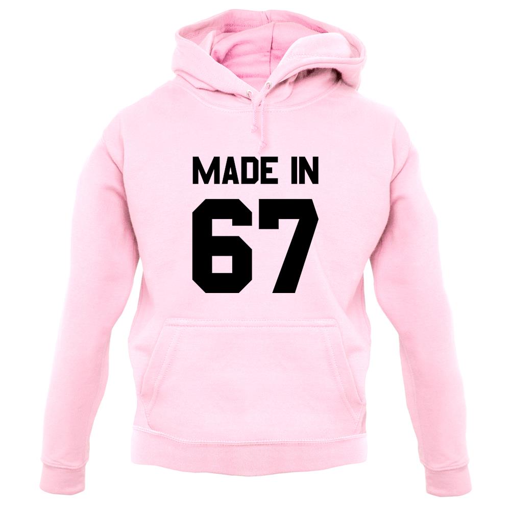 Made In '67 unisex hoodie Made In '67 unisex hoodie