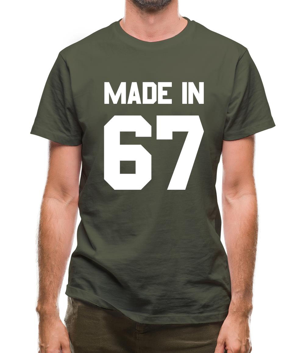 Made In '67 Mens T-Shirt Made In '67 Mens T-Shirt