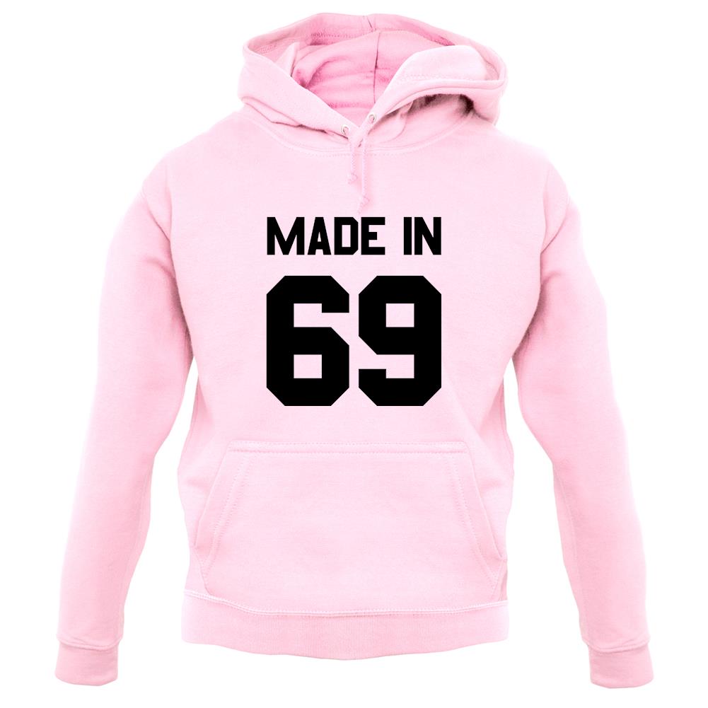 Made In '69 unisex hoodie Made In '69 unisex hoodie