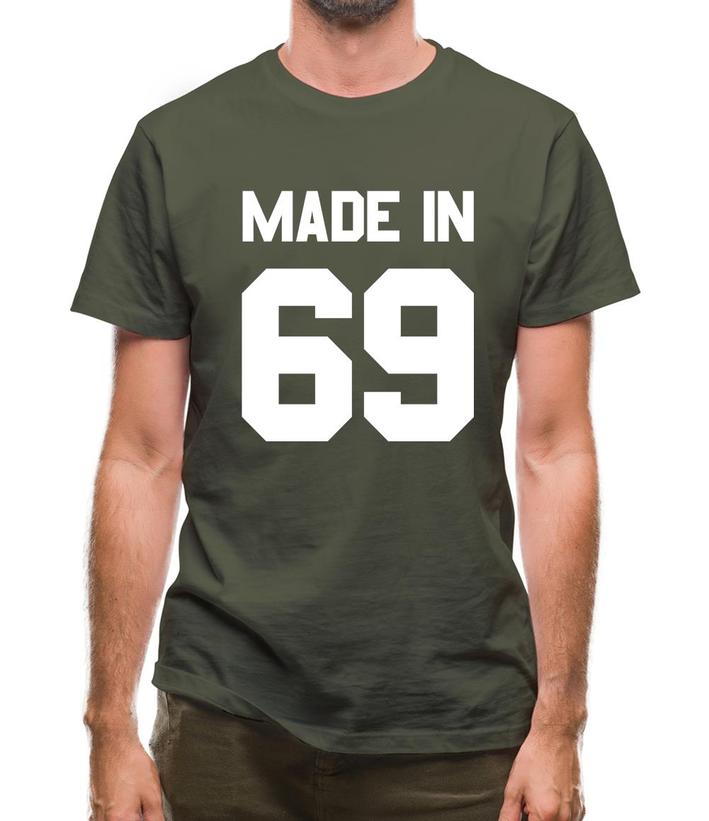 Made In '69 Mens T-Shirt Made In '69 Mens T-Shirt