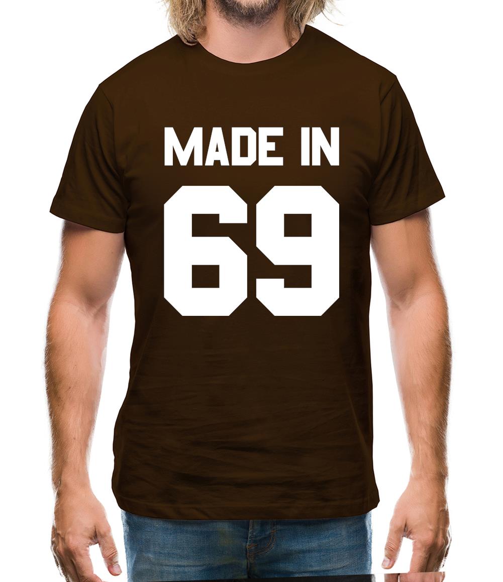 Made In '69 Mens T-Shirt Made In '69 Mens T-Shirt