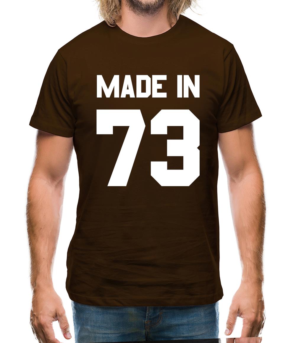 Made In '73 Mens T-Shirt Made In '73 Mens T-Shirt
