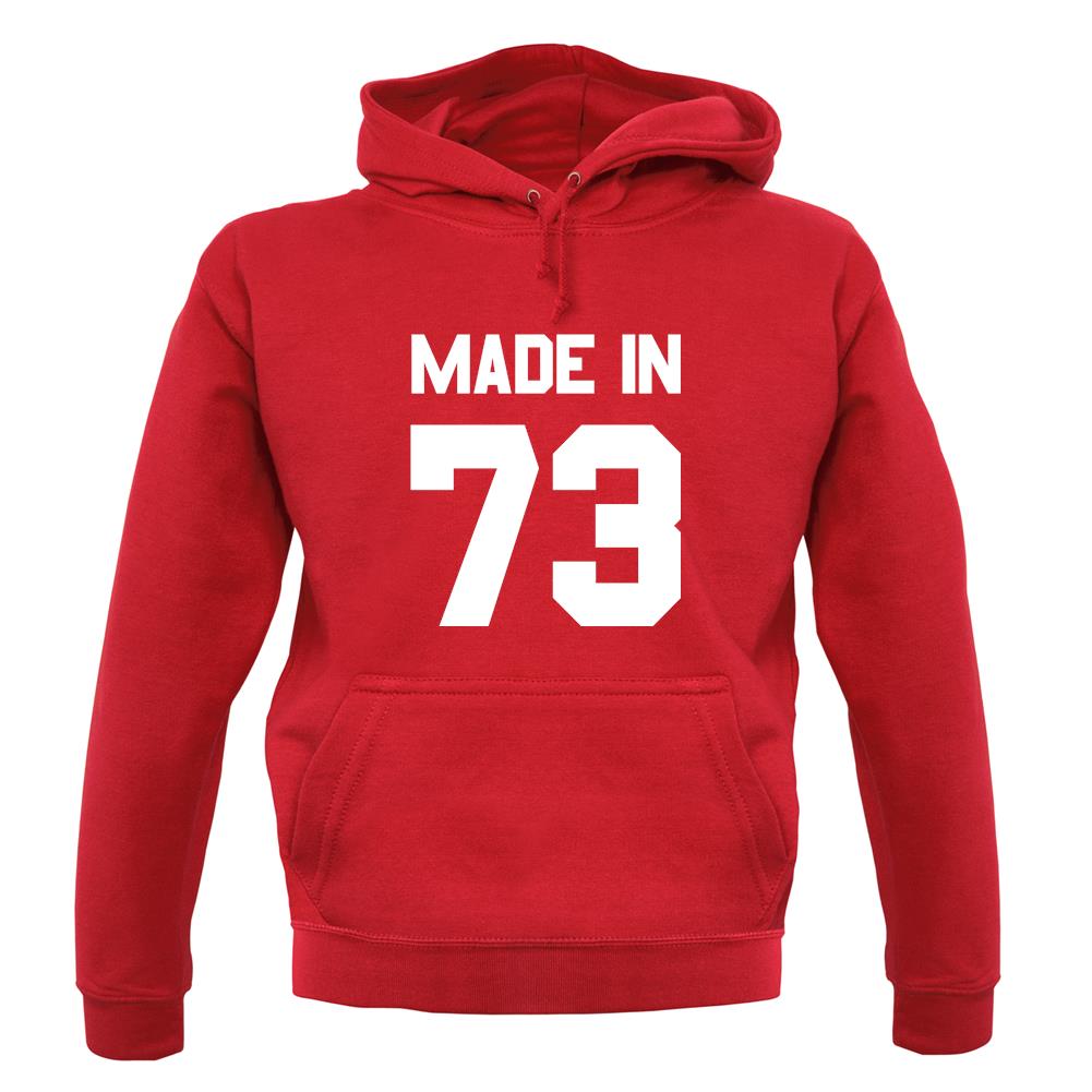 Made In '73 unisex hoodie Made In '73 unisex hoodie