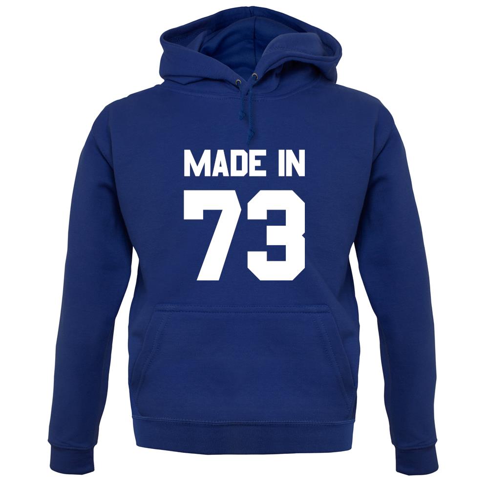 Made In '73 unisex hoodie Made In '73 unisex hoodie