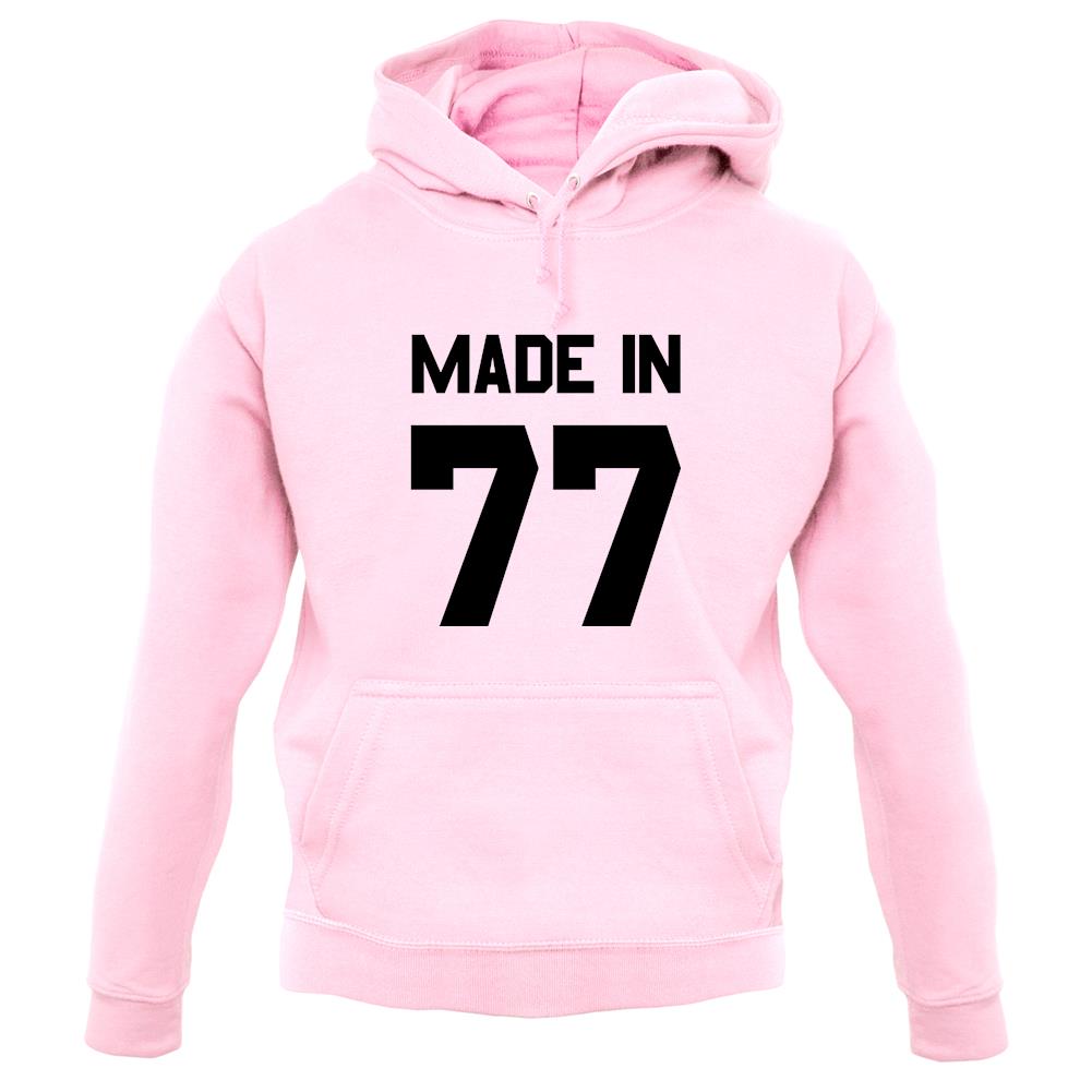 Made In '77 unisex hoodie Made In '77 unisex hoodie