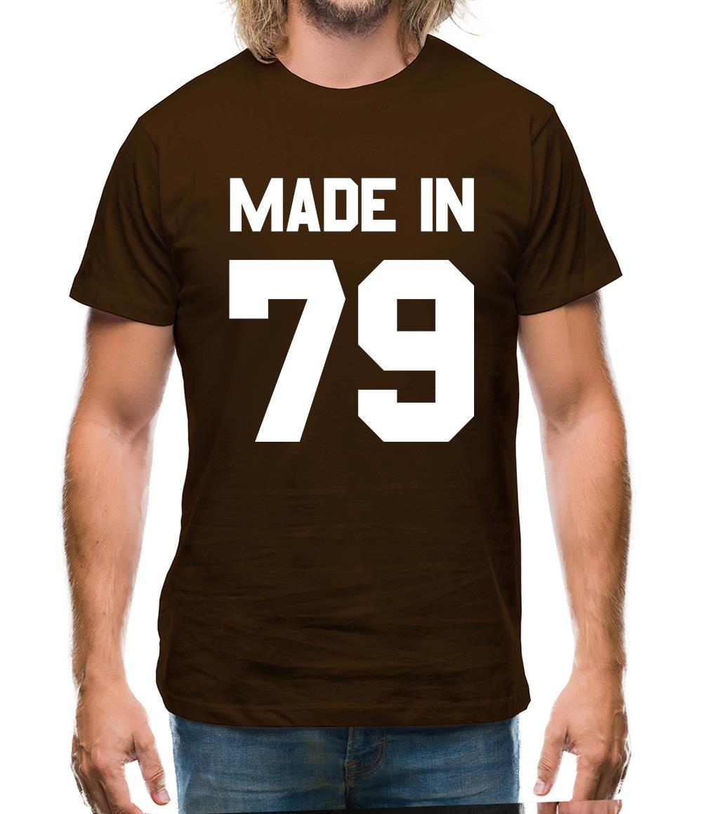 Made In '79 Mens T-Shirt Made In '79 Mens T-Shirt