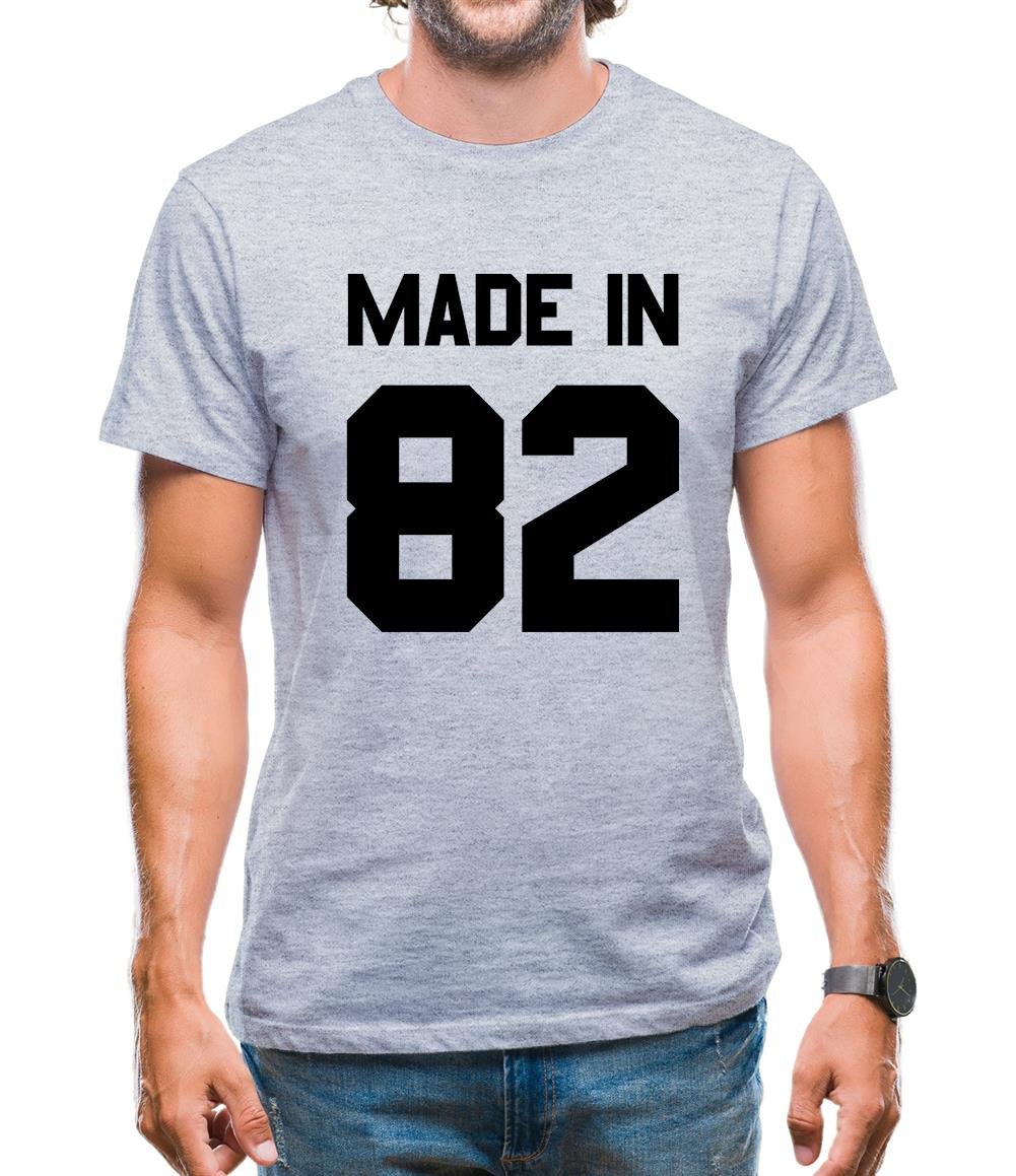 Made In '82 Mens T-Shirt Made In '82 Mens T-Shirt