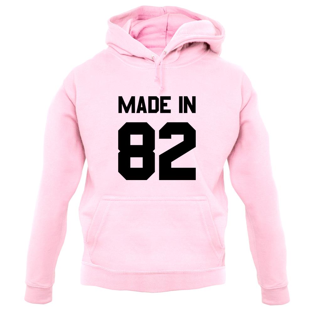 Made In '82 unisex hoodie Made In '82 unisex hoodie