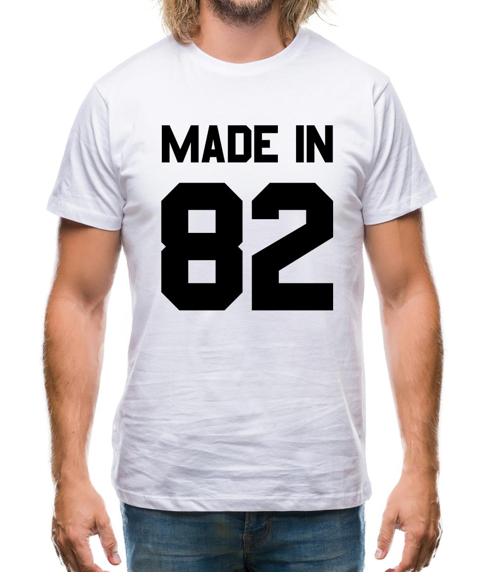 Made In '82 Mens T-Shirt Made In '82 Mens T-Shirt