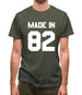 Made In '82 Mens T-Shirt Made In '82 Mens T-Shirt