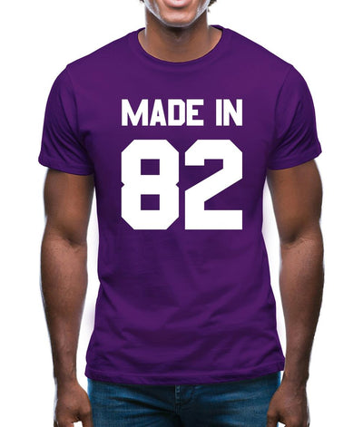 Made In '82 Mens T-Shirt