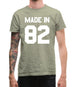 Made In '82 Mens T-Shirt Made In '82 Mens T-Shirt
