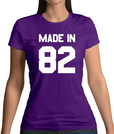 Made In '82 Womens T-Shirt