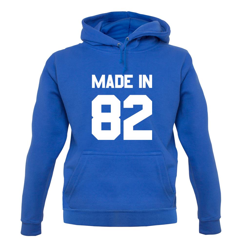 Made In '82 unisex hoodie Made In '82 unisex hoodie