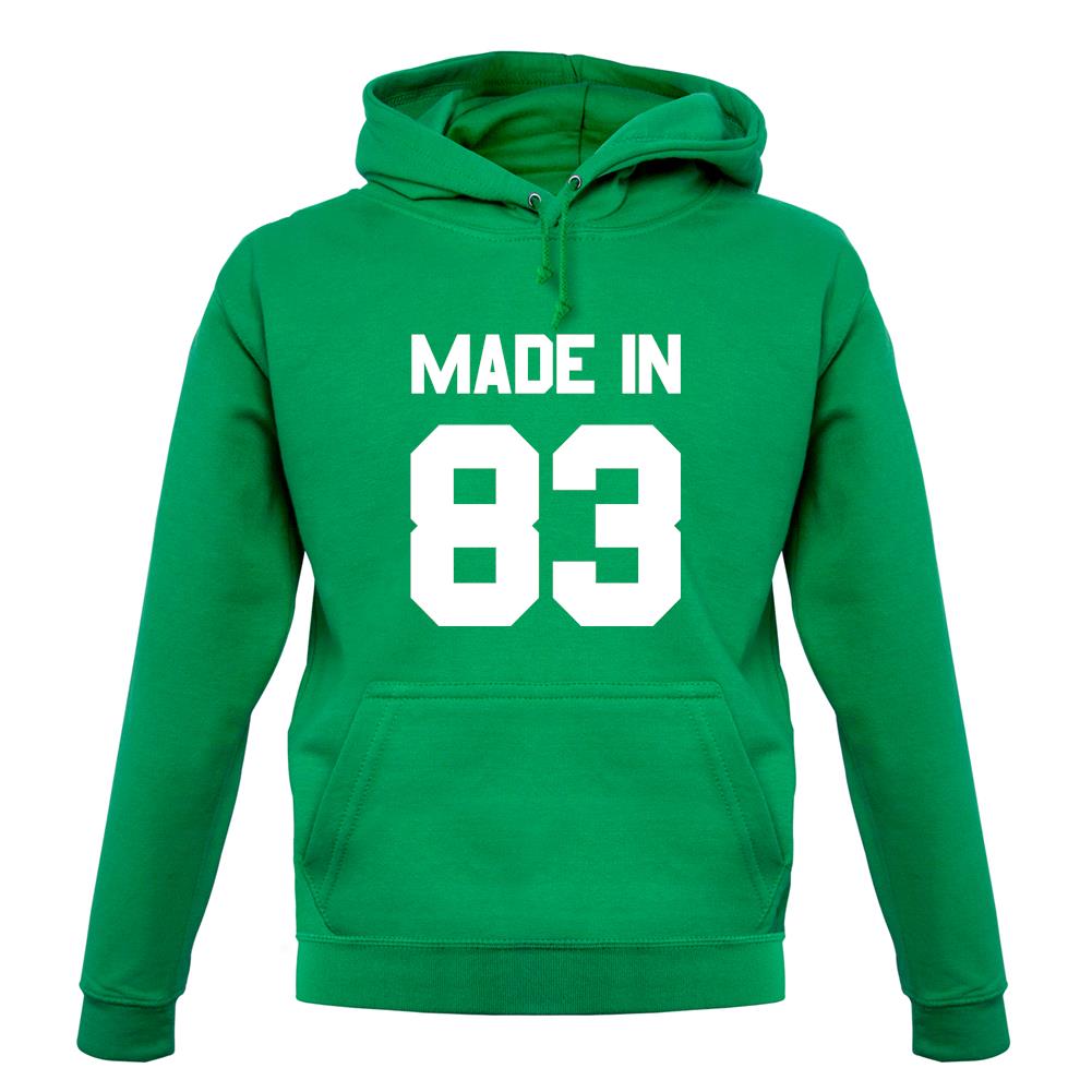 Made In '83 unisex hoodie Made In '83 unisex hoodie