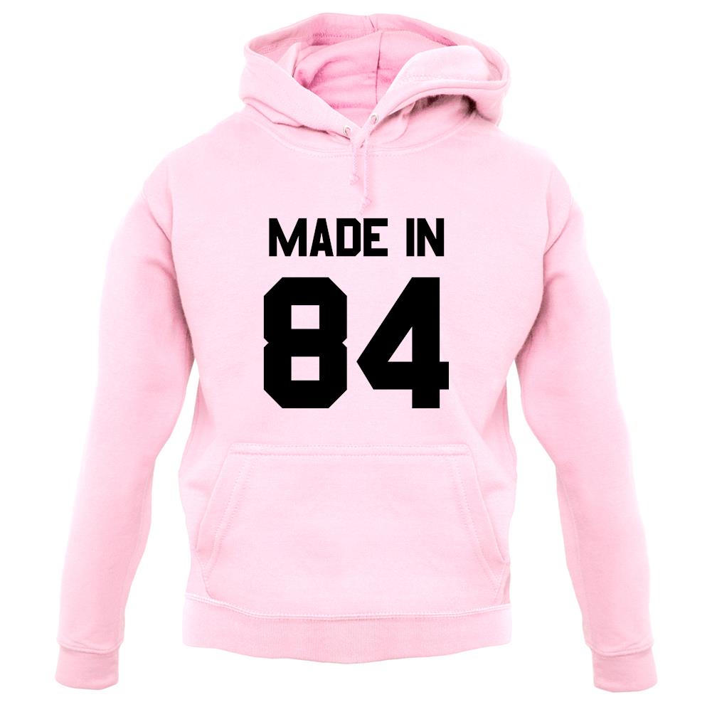 Made In '84 unisex hoodie Made In '84 unisex hoodie