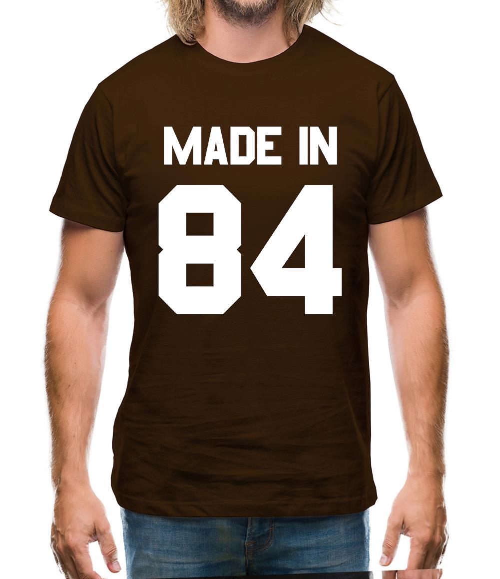 Made In '84 Mens T-Shirt Made In '84 Mens T-Shirt