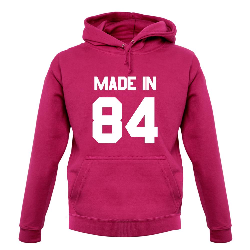 Made In '84 unisex hoodie Made In '84 unisex hoodie