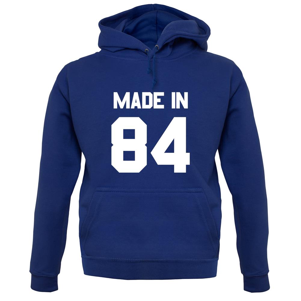 Made In '84 unisex hoodie Made In '84 unisex hoodie
