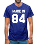Made In '84 Mens T-Shirt Made In '84 Mens T-Shirt
