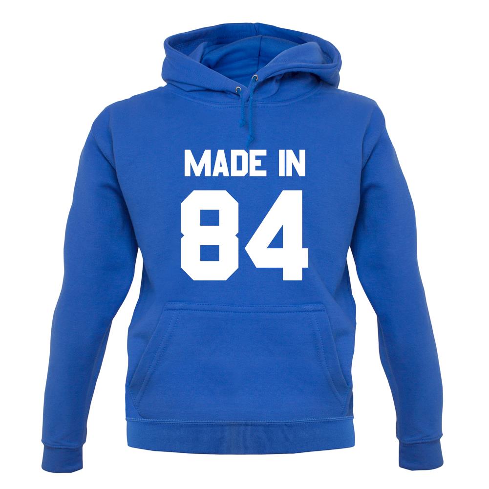 Made In '84 unisex hoodie Made In '84 unisex hoodie