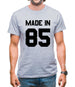 Made In '85 Mens T-Shirt Made In '85 Mens T-Shirt
