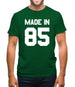 Made In '85 Mens T-Shirt Made In '85 Mens T-Shirt