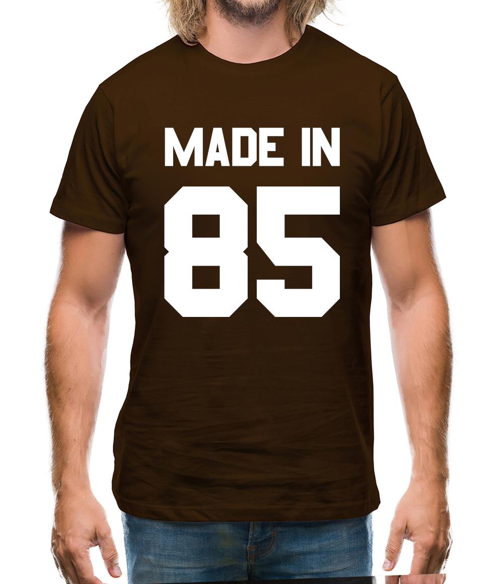 Made In '85 Mens T-Shirt Made In '85 Mens T-Shirt