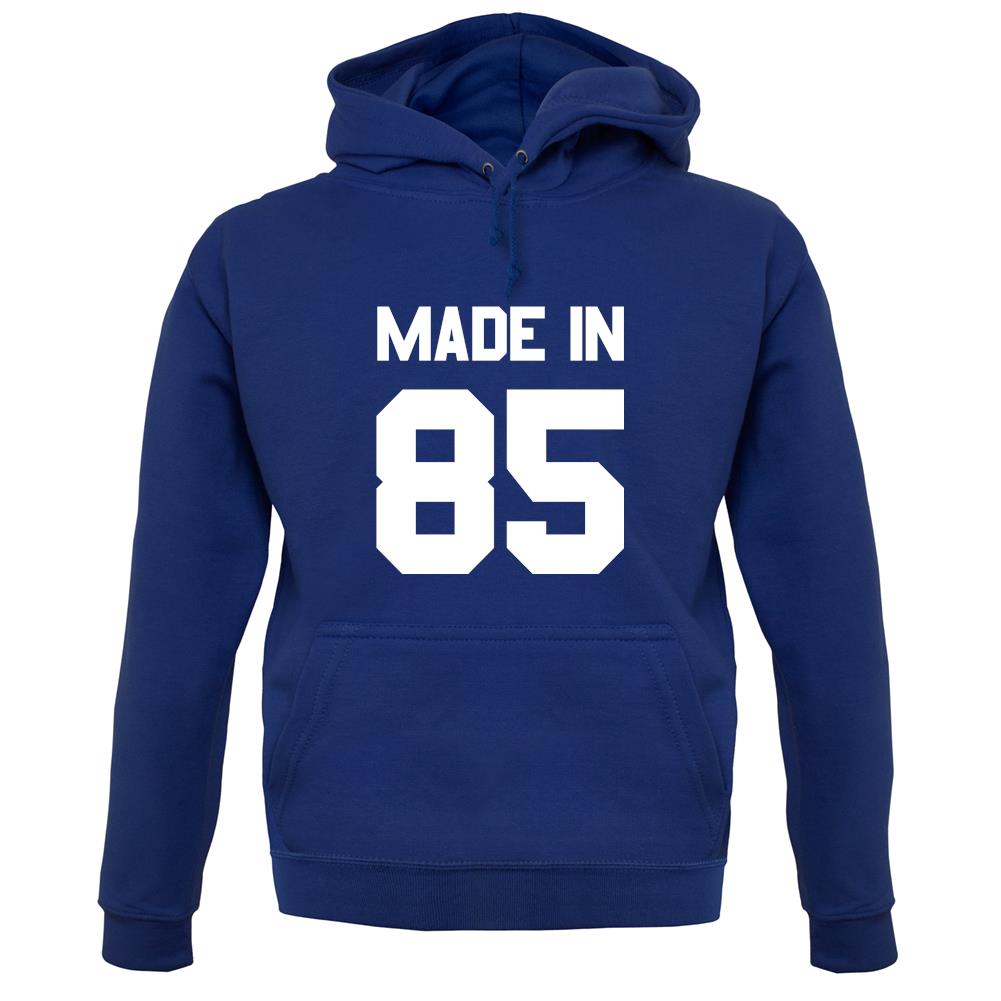 Made In '85 unisex hoodie Made In '85 unisex hoodie