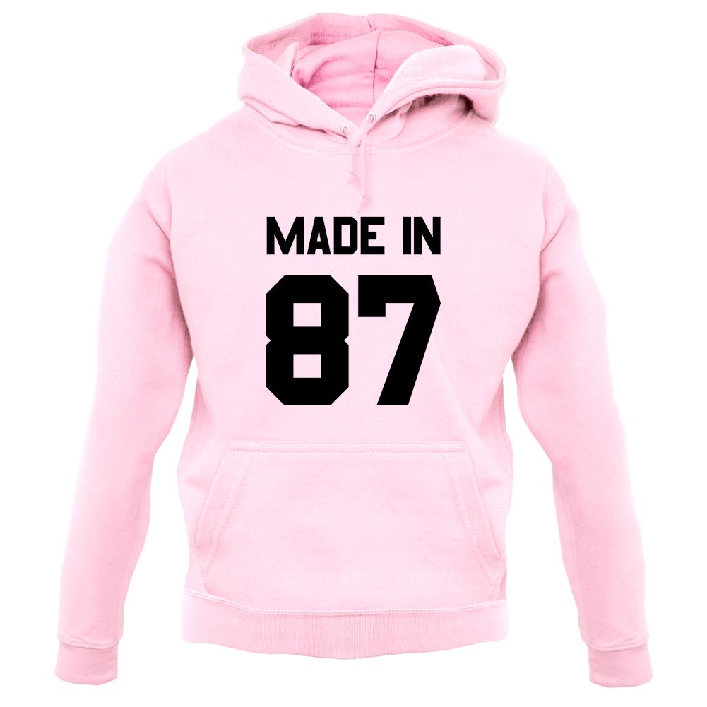 Made In '87 unisex hoodie Made In '87 unisex hoodie