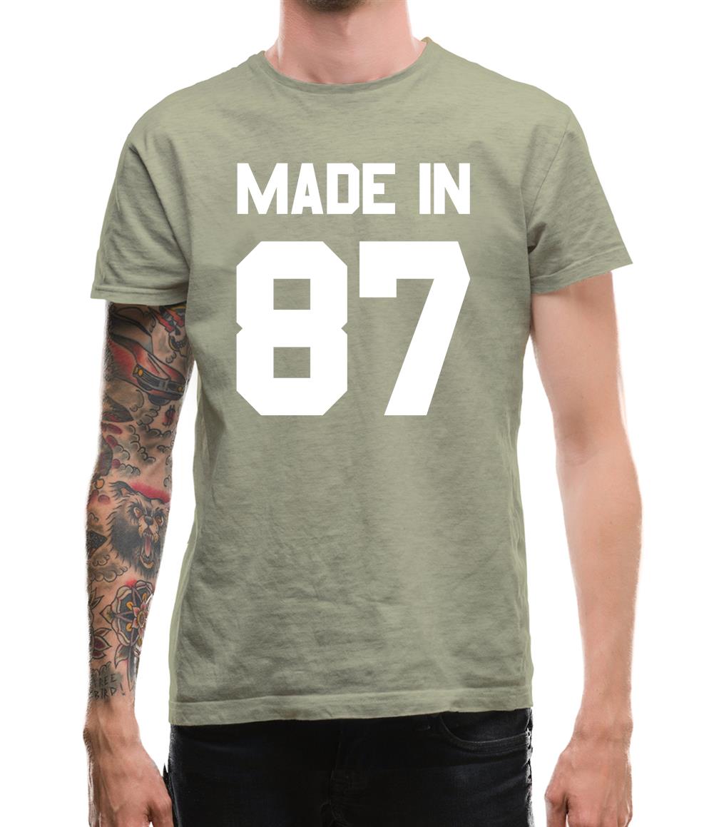 Made In '87 Mens T-Shirt Made In '87 Mens T-Shirt