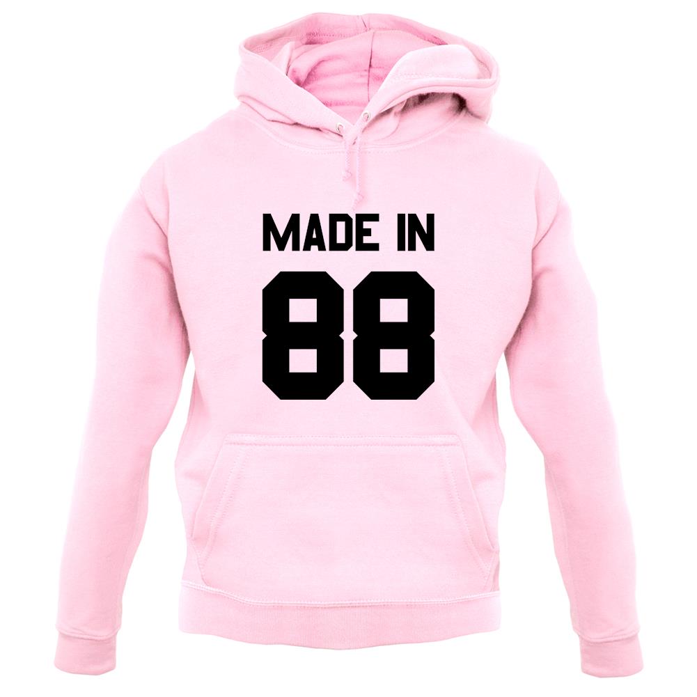 Made In '88 unisex hoodie Made In '88 unisex hoodie