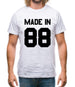 Made In '88 Mens T-Shirt Made In '88 Mens T-Shirt