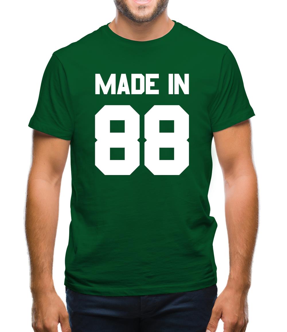 Made In '88 Mens T-Shirt Made In '88 Mens T-Shirt