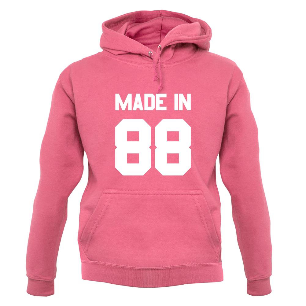 Made In '88 unisex hoodie Made In '88 unisex hoodie