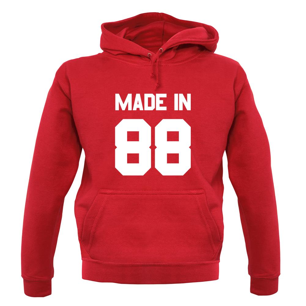 Made In '88 unisex hoodie Made In '88 unisex hoodie