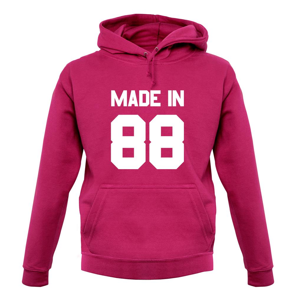 Made In '88 unisex hoodie Made In '88 unisex hoodie
