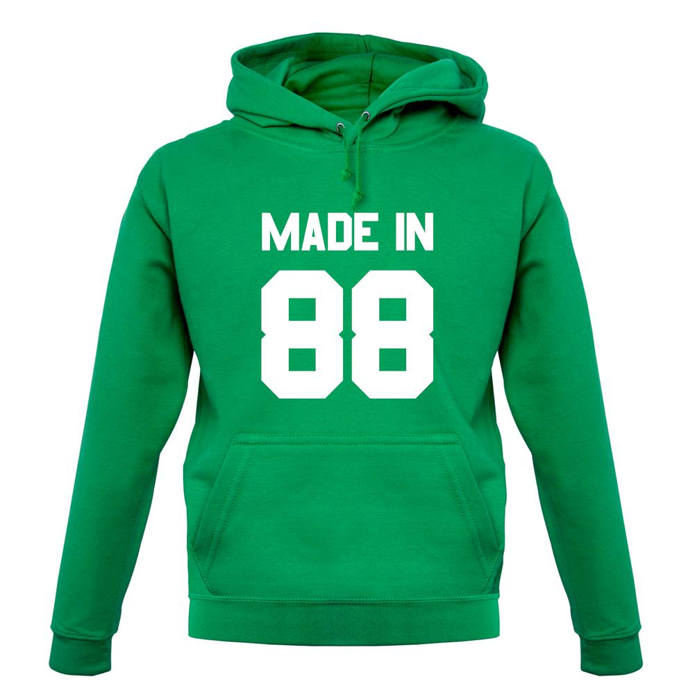 Made In '88 unisex hoodie Made In '88 unisex hoodie