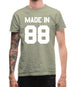 Made In '88 Mens T-Shirt Made In '88 Mens T-Shirt