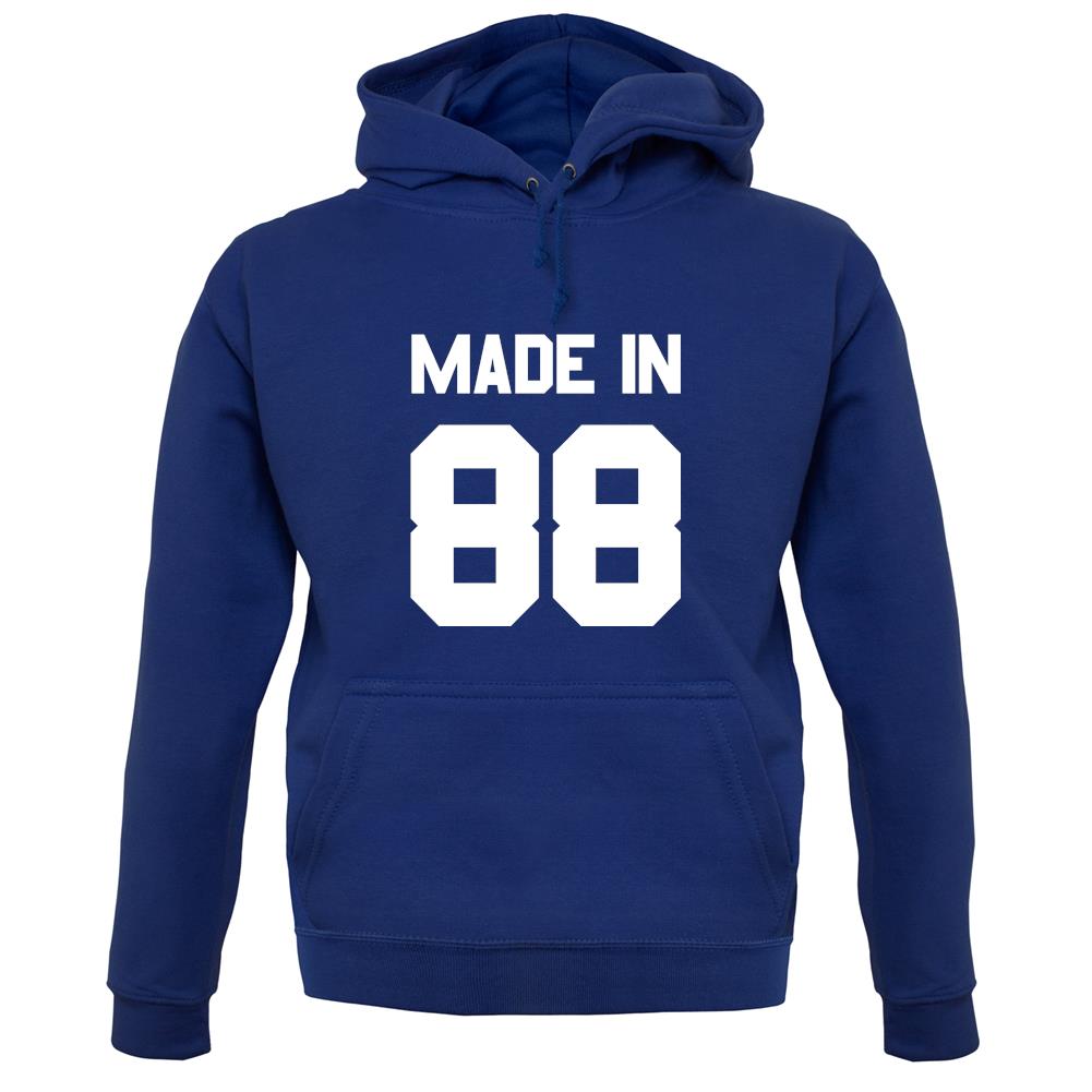 Made In '88 unisex hoodie Made In '88 unisex hoodie