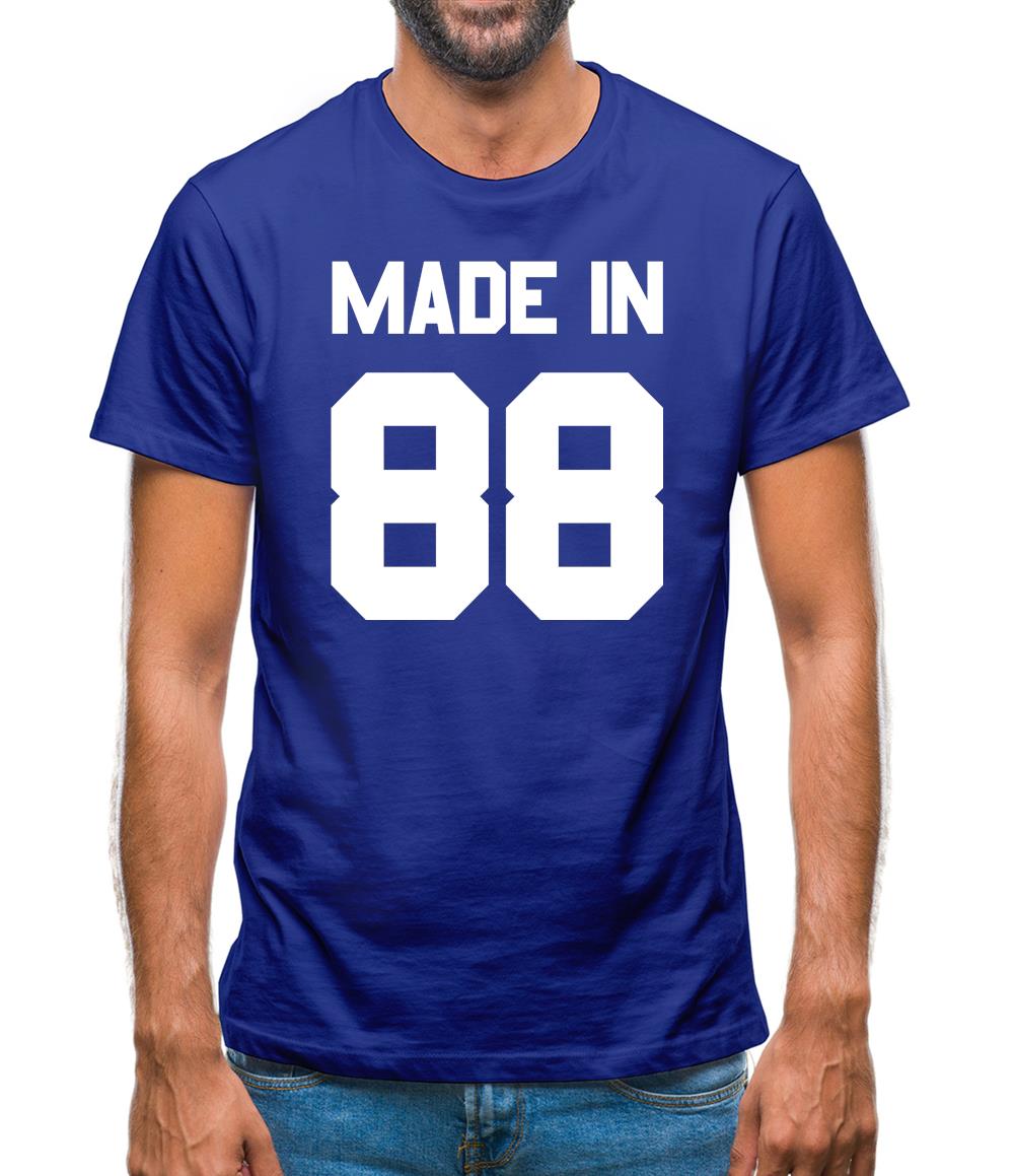 Made In '88 Mens T-Shirt Made In '88 Mens T-Shirt