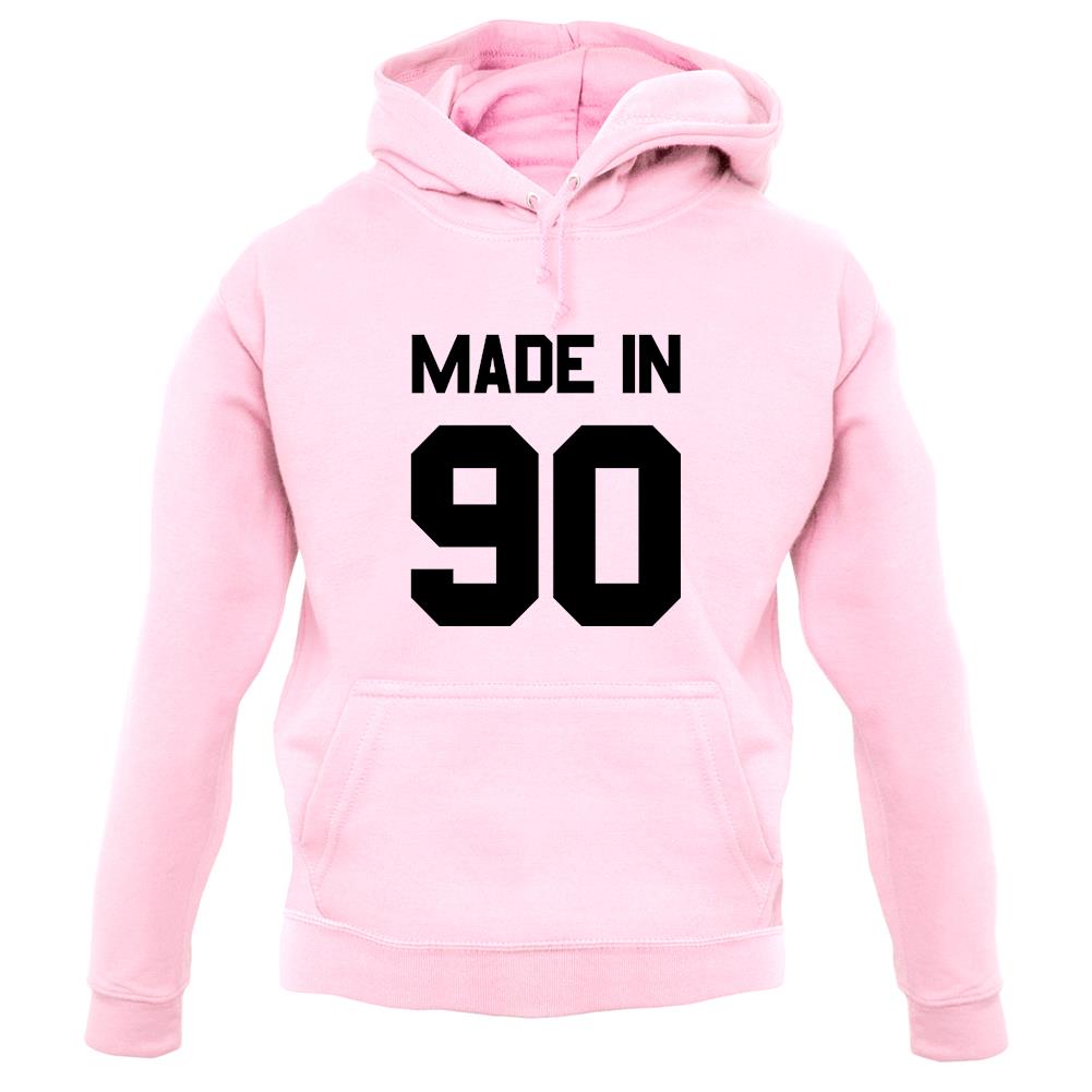 Made In '90 unisex hoodie Made In '90 unisex hoodie