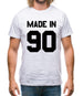 Made In '90 Mens T-Shirt Made In '90 Mens T-Shirt