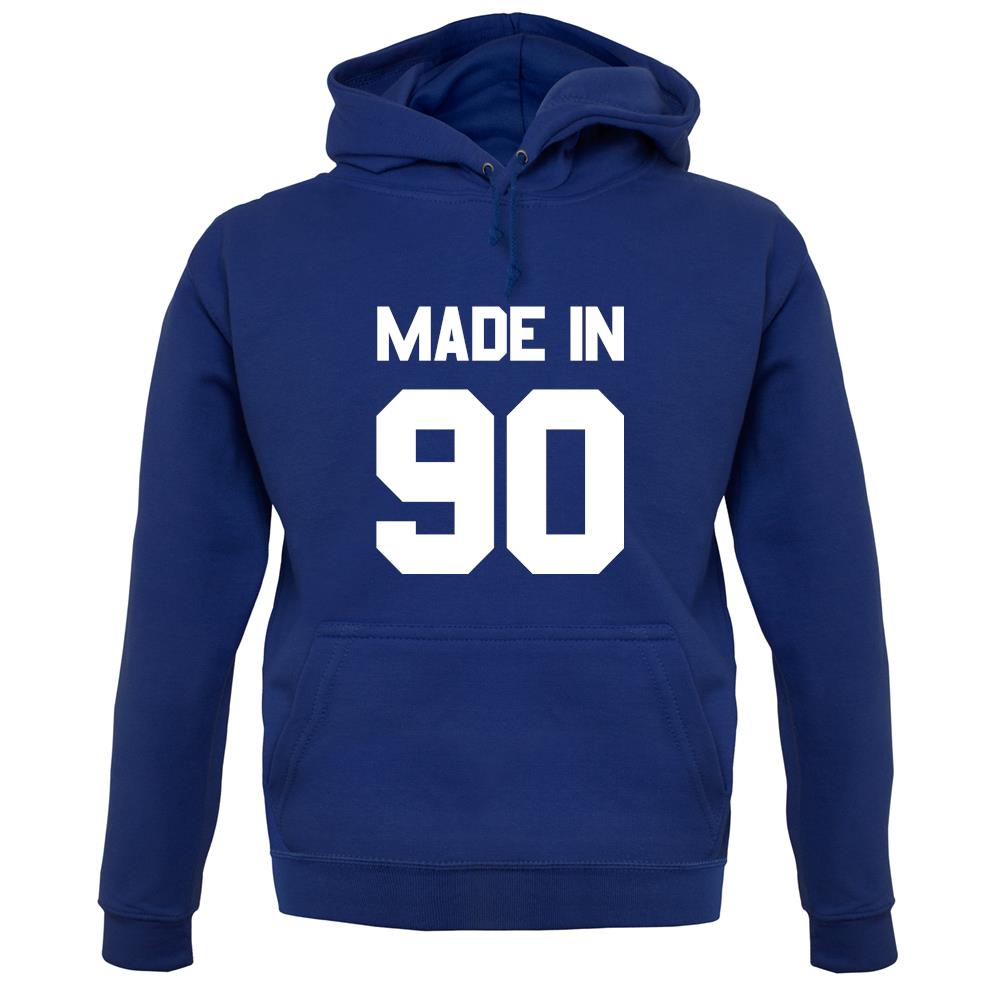 Made In '90 unisex hoodie Made In '90 unisex hoodie