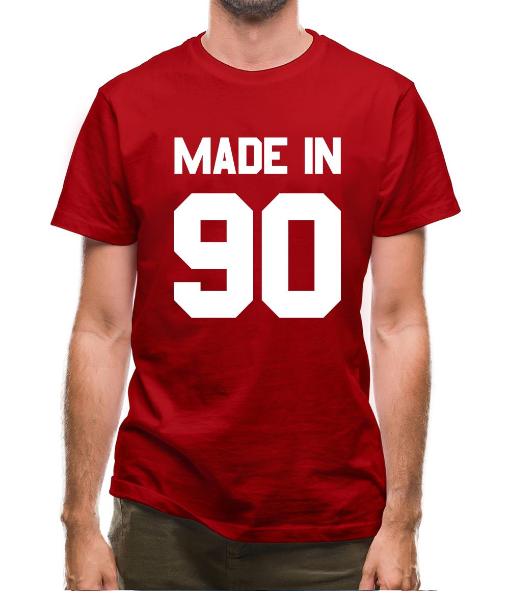 Made In '90 Mens T-Shirt